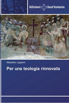 Paperback Per una teologia rinnovata [Italian] Book
