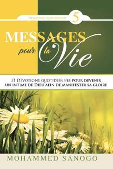 Paperback Messages pour la Vie - 5 [French] Book