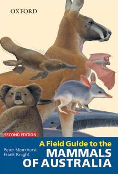 Paperback A Field Guide to the Mammals of Australia Book