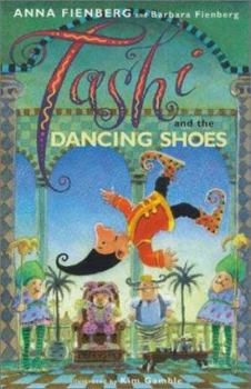 Paperback Tashi and the Dancing Shoes Book