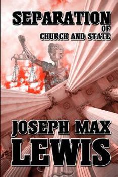Paperback Separation of Church and State Book
