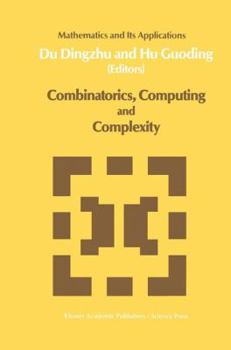Paperback Combinatorics, Computing and Complexity Book
