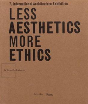 Hardcover Less Aesthetics More Ethics Book