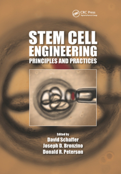 Paperback Stem Cell Engineering: Principles and Practices Book