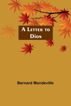 Paperback A Letter to Dion Book