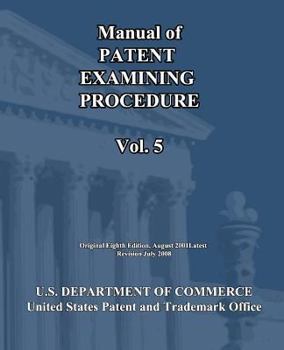 Paperback Manual of Patent Examining Procedure (Vol.5) Book