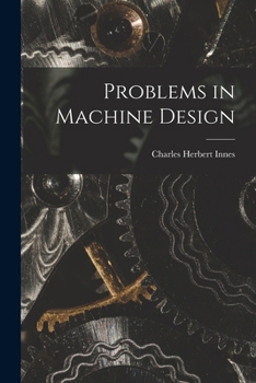 Paperback Problems in Machine Design Book
