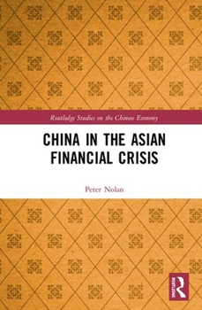 Hardcover China in the Asian Financial Crisis Book