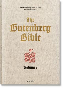 Hardcover The Gutenberg Bible of 1454 Book