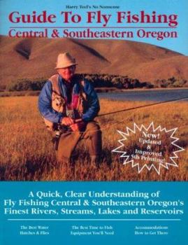 Paperback Guide to Fly Fishing in Central & Southeastern Oregon Book