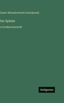 Der Spieler: in Großdruckschrift