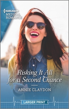 Mass Market Paperback Risking It All for a Second Chance [Large Print] Book