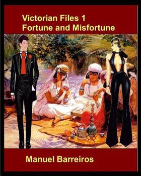 Paperback Victorian Files 1 Fortune and Misfortune Book