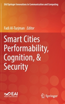 Hardcover Smart Cities Performability, Cognition, & Security Book