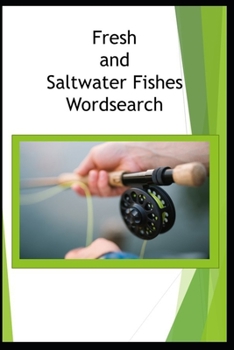 Paperback Fresh and Saltwater Fishes Wordsearch Book