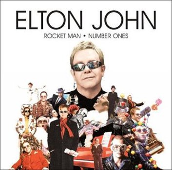 Music - CD Rocket Man ú Number Ones Book