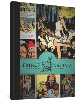 Hardcover Prince Valiant Vol. 5: 1945-1946 Book