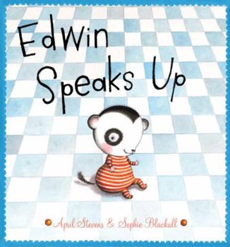 Hardcover Edwin Speaks Up Book