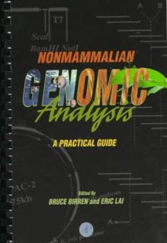 Paperback Nonmammalian Genomic Analysis Book