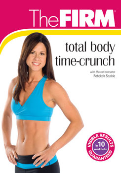 DVD Firm: Total Body Time Crunch Book