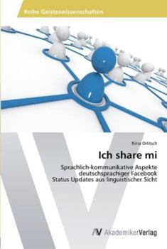 Paperback Ich share mi [German] Book