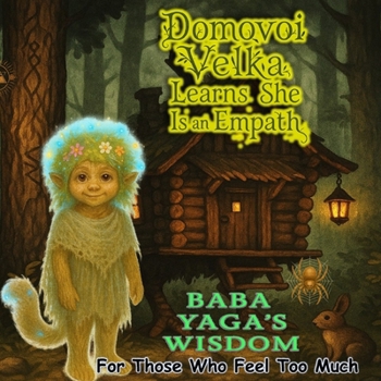 Domovoi Velka Learns She is an Empath: For Those Who Feel Too Much (Baba Yaga's Wisdom Series)