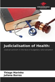 Paperback Judicialisation of Health Book