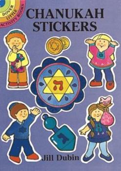 Paperback Chanukah Stickers Book