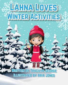 Paperback Lahna Loves Winter Activities Book