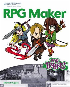 Paperback RPG Maker for Teens Book