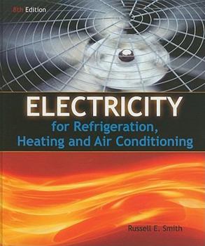 Hardcover Electricity for Refrigeration, Heating, and Air Conditioning Book
