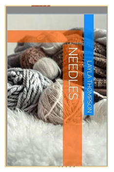 Paperback Needles [Large Print] Book