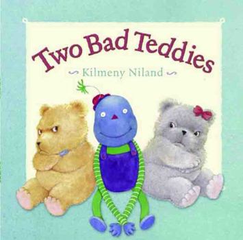 Hardcover Two Bad Teddies Book