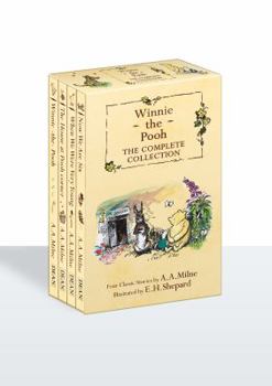 Paperback Dean - Winnie the Pooh B Slipcase 66 Books Book