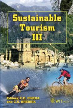 Hardcover Sustainable Tourism III Book