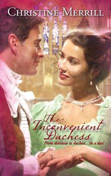 Mass Market Paperback The Inconvenient Duchess Book