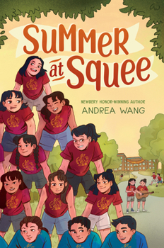 Paperback Summer at Squee Book
