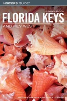 Paperback Insiders' Guide to the Florida Keys and Key West Book