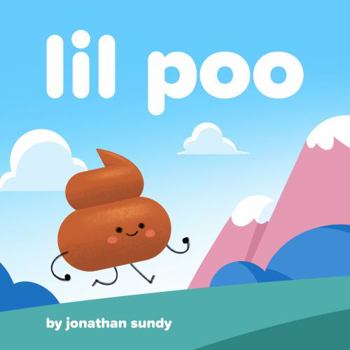 Hardcover Lil Poo Book