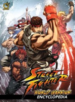 Hardcover Street Fighter: World Warrior Encyclopedia Hardcover Book