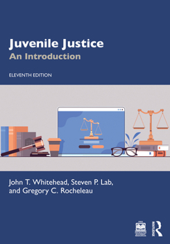 Paperback Juvenile Justice: An Introduction Book