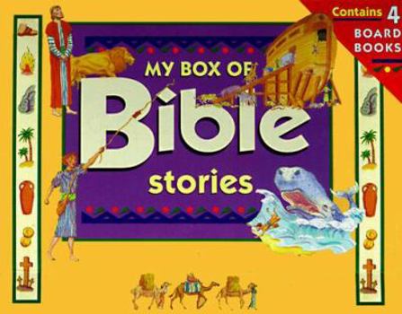 Board book My Box of Bible Stories Book