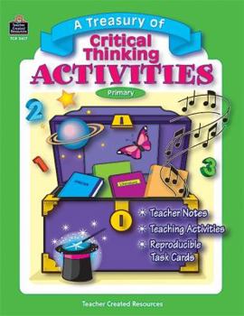 Paperback Critical Thinking Activities (Primary) Book