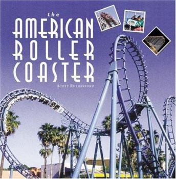 Paperback The American Roller Coaster Book