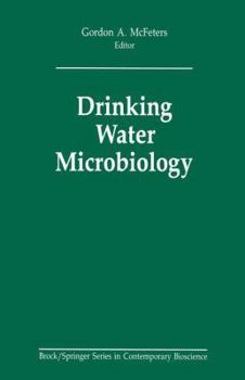 Hardcover Drinking Water Microbiology: Progress and Recent Developments Book