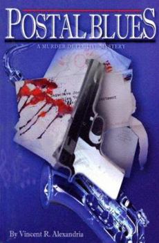 Paperback Postal Blues: A Murder Detective Mystery Book