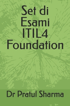 Paperback Set di Esami ITIL4 Foundation [Italian] Book