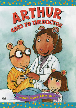 DVD Arthur: Arthur Goes To The Doctor Book