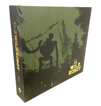 Hardcover The Art of DreamWorks the Wild Robot (Deluxe Edition) Book