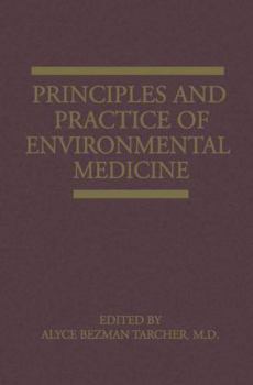 Paperback Principles and Practice of Environmental Medicine Book